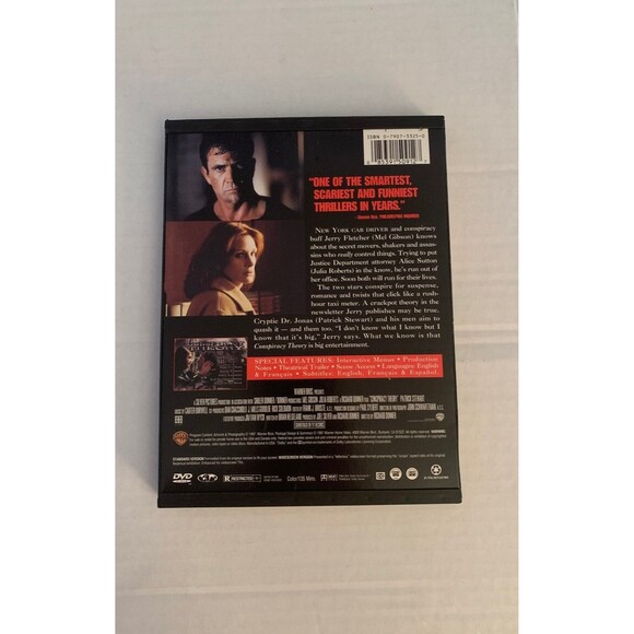 Conspiracy Theory DVD. - Picture 2 of 5